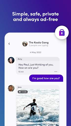 Kin. Social made personal screenshot 3