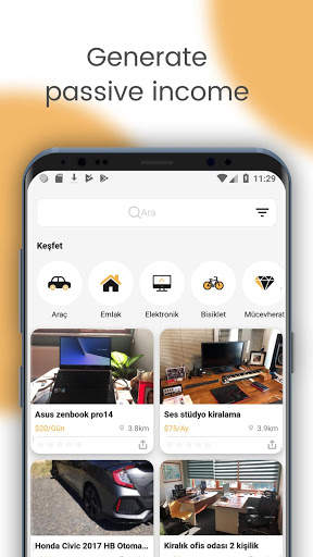 BooqApp - Make Money via Renting App 2 تصوير الشاشة