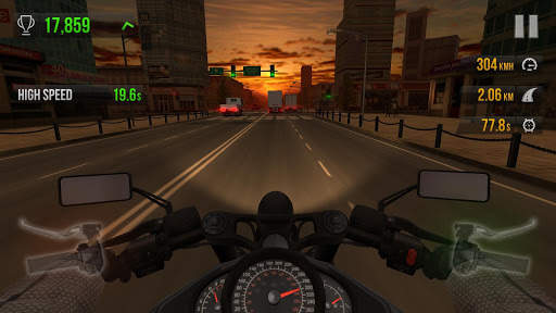 Traffic Rider Original screenshot 4