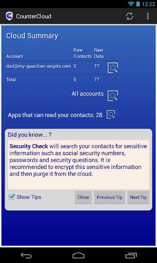 Anti-Cloud, Anti-Snooping App screenshot 5