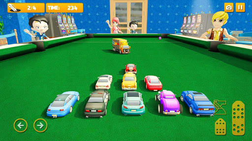Billiards Pool Cars Demolition: RCC Simulation screenshot 4