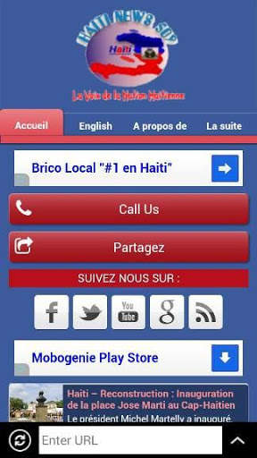 Haiti News 509 screenshot 2