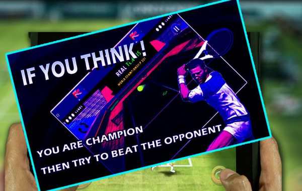 3D Tennis Game Championship screenshot 2