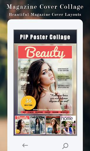 PIP Poster Collage Maker screenshot 6