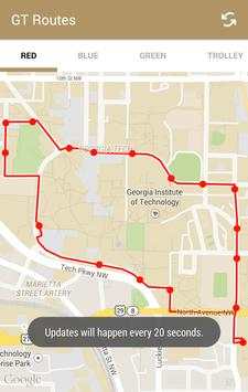 GT Bus Routes screenshot 1
