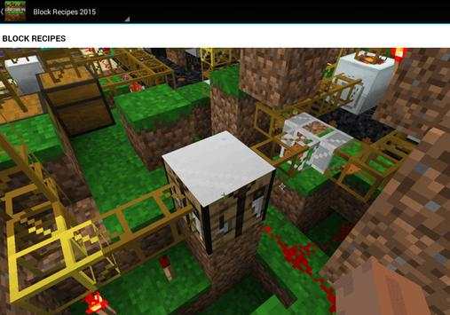 Crafting Guide for Minecraft screenshot 3