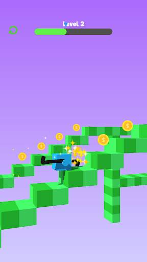 Draw Climbing Dash - Permainan Balap Rubik Android скриншот 2