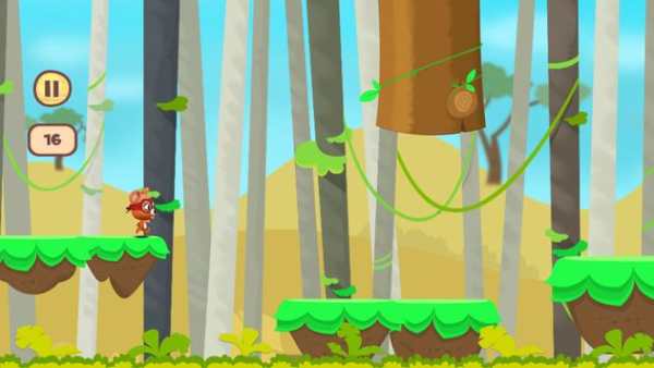 Ninja Bear Jumper Racing Game screenshot 3