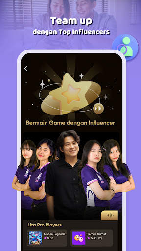 Lita - Jasa Teman Mabar screenshot 3