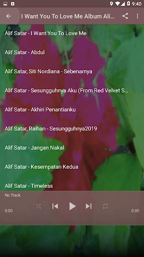 I Want You To Love Me ( Alif Satar ) screenshot 3
