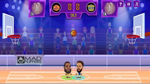 Bintang Basket 2020 (Bola Kepala) screenshot 6