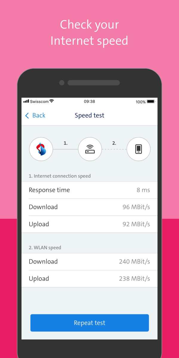 Swisscom Home App screenshot 5