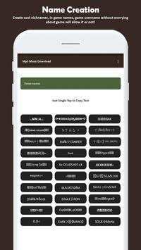 Nickname Creator - Nickname Generator स्क्रीनशॉट 2