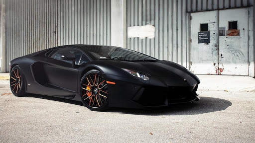 Black Lamborghini wallpaper 8 تصوير الشاشة