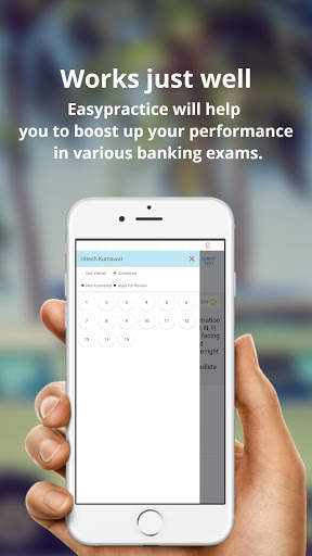 SBI, IBPS and IBPS RRB Mock Test & Exam Prep App screenshot 4