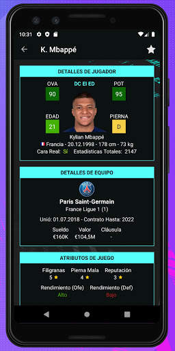 Player Potentials 21 screenshot 3