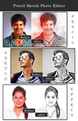 Pencil Sketch Photo Editor screenshot 2
