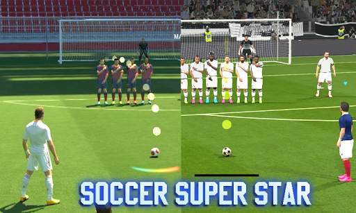 Bintang super bola sepak screenshot 1