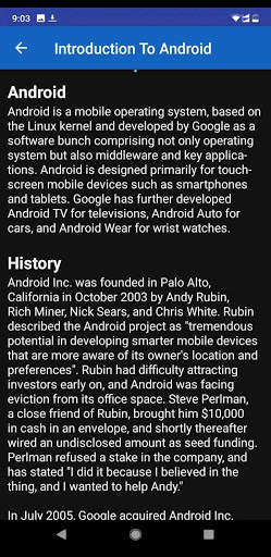 Learn Android App Development: Tutorials screenshot 6