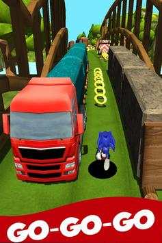 Sonic speed : BOOM runners game screenshot 5