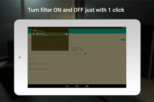 Blaulichtfilter Augenpflege screenshot 4