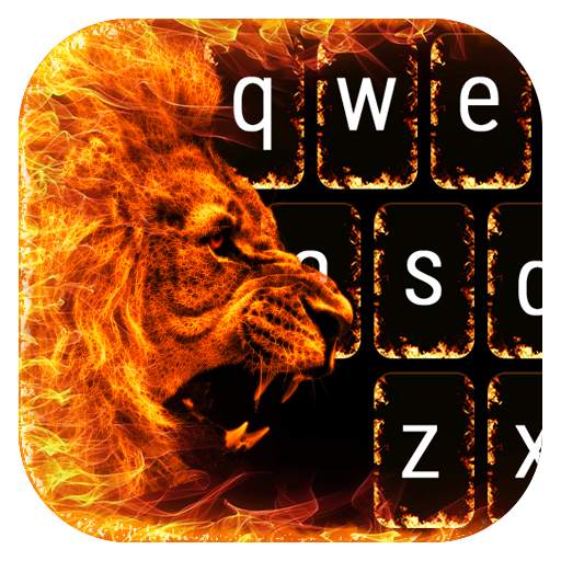 Flame Lion Wallpaper HD Theme 5.9.11