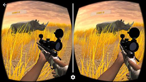 VR Hunting Safari 4x4 screenshot 1