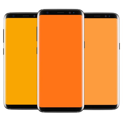 Orange Wallpapers icon