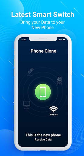 Smart Data Switch and Phone Transfer screenshot 2