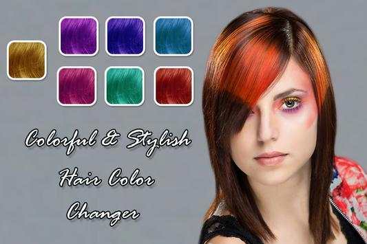 Hair Color Changer screenshot 4
