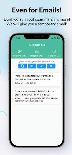 Receive SMS Online screenshot 5