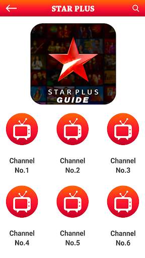 Star Plus TV Channel Guide screenshot 1
