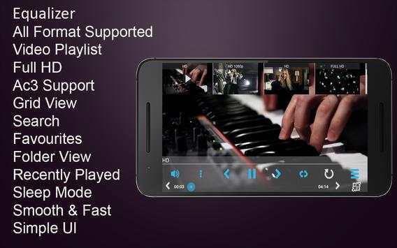Best All Format HD Video Player screenshot 2
