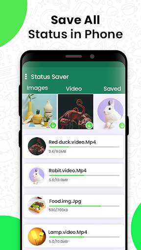 Status saver App: Whatsapp status downloader screenshot 3