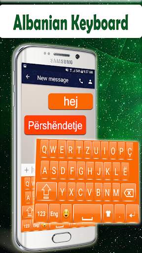 Albanian Keyboard Sehnsa 2020 screenshot 3