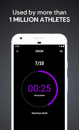 SmartWOD Timer - WOD timer screenshot 2