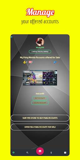 PAS - PubgM Accounts Store screenshot 5