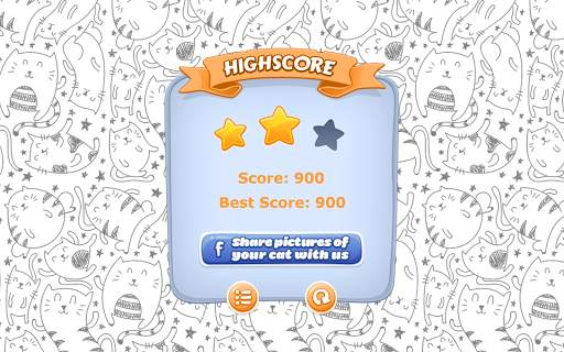 fat cat ninja - game for cats screenshot 4