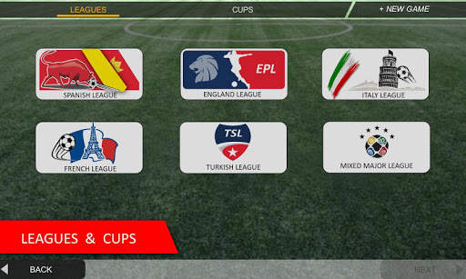 Mobile Soccer League screenshot 5