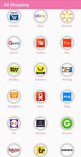 All Shopping Apps: All in One Online Shopping App screenshot 1