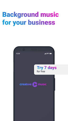 Creative Music Player screenshot 1