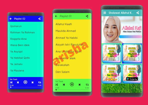 Sholawat Allahul Kafi - Pelancar Rejeki Offline screenshot 2