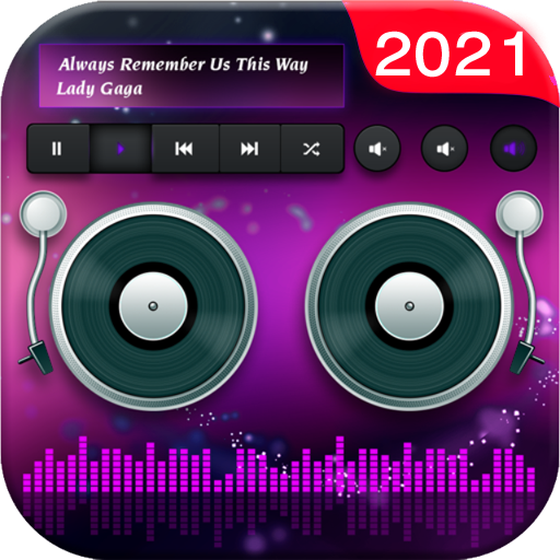 DJ Mixer 2021 - 3D DJ App Offline icon