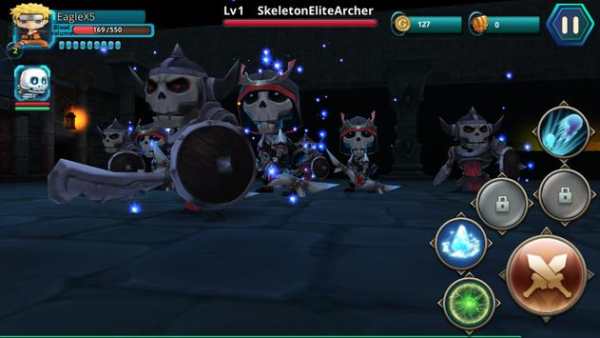 ultimate ninja arena screenshot 2