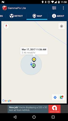 GammaPix Lite - Gamma Radiation Detector screenshot 6