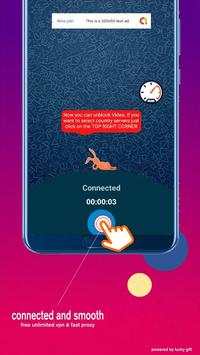 VPN For Totok HD Video Calls (Free Unlimited VPN) screenshot 3