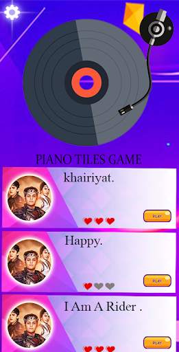 Baalveer Piano Tiles Game screenshot 1