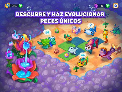 Sea Merge: Juegos de Peces screenshot 9