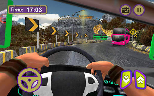 Nyata Off Road Tour Coach Bus Simulator 2017 screenshot 5