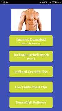 Chest Exercise Hindi Tips screenshot 1